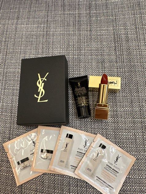 ysl sample set|Mehr.